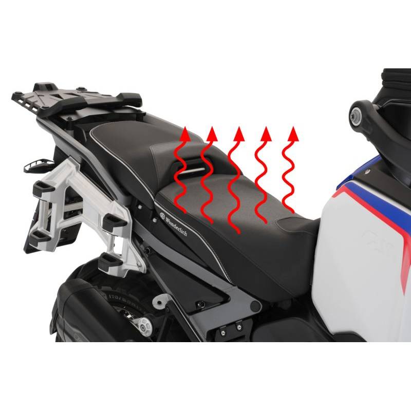 Selle chauffante haute conducteur BMW R1300GS Adv - Wunderlich AKTIVKOMFORT Selle chauffante haute conducteur BMW R1300GS Adv - Wunderlich AKTIVKOMFORT