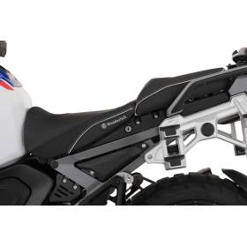 Selle chauffante haute conducteur BMW R1300GS Adv - Wunderlich AKTIVKOMFORT