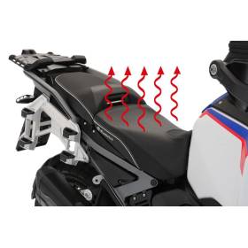 Selle chauffante bas conducteur BMW R1300GS Adv - Wunderlich AKTIVKOMFORT