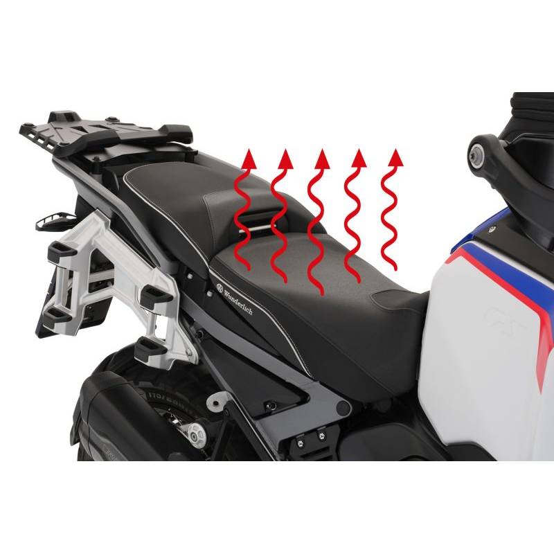 Selle chauffante bas conducteur BMW R1300GS Adv - Wunderlich AKTIVKOMFORT Selle chauffante bas conducteur BMW R1300GS Adv - Wunderlich AKTIVKOMFORT