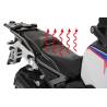 Selle chauffante bas conducteur BMW R1300GS Adv - Wunderlich AKTIVKOMFORT
