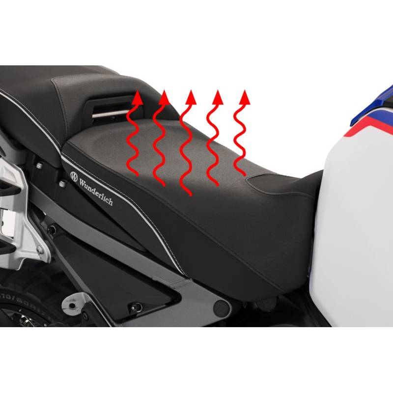 Selle chauffante standard conducteur BMW R1300GS Adv - Wunderlich AKTIVKOMFORT Selle chauffante standard conducteur BMW R1300GS Adv - Wunderlich AKTIVKOMFORT