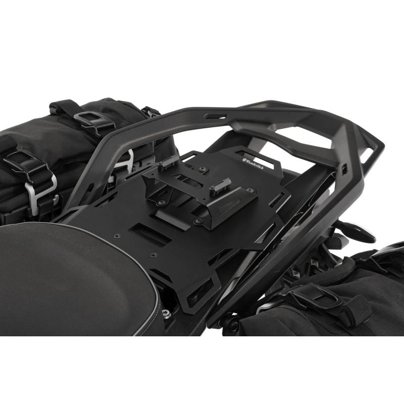 Support CLICK BAG pour le porte-bagages passager BMW R1300GS - Wunderlich Support CLICK BAG pour le porte-bagages passager BMW R1300GS - Wunderlich