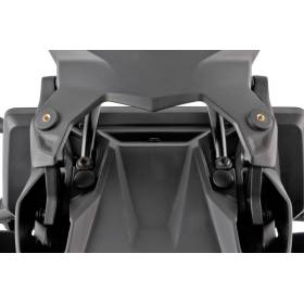 Cache cockpit pour support d’appareils BMW C400GT - Wunderlich 12mm