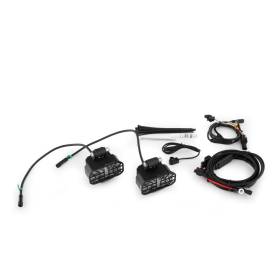 Feux auxiliaires LED BMW R1300GS Adv- Wunderlich MICROFLOOTER 3.0