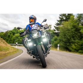 Feux auxiliaires LED BMW R1300GS Adv- Wunderlich MICROFLOOTER 3.0