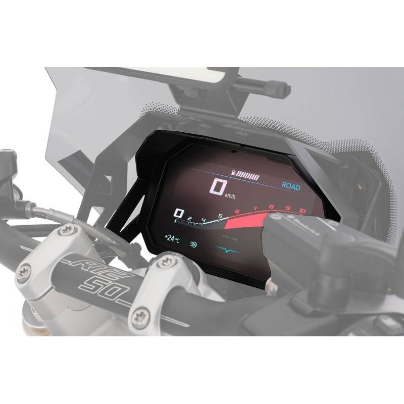 Pare-soleil de protection antivol TFT BMW R1250R (23-) - Wunderlich Pare-soleil de protection antivol TFT BMW R1250R (23-) - Wunderlich