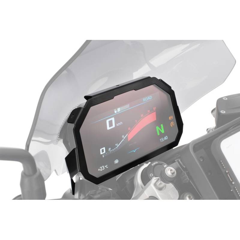 Pare-soleil de protection antivol TFT BMW F900R (20-) - Wunderlich Pare-soleil de protection antivol TFT BMW F900R (20-) - Wunderlich