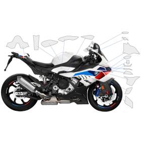 Kit complet protection de peinture BMW S1000RR (25-) - Wunderlich PremiumShield