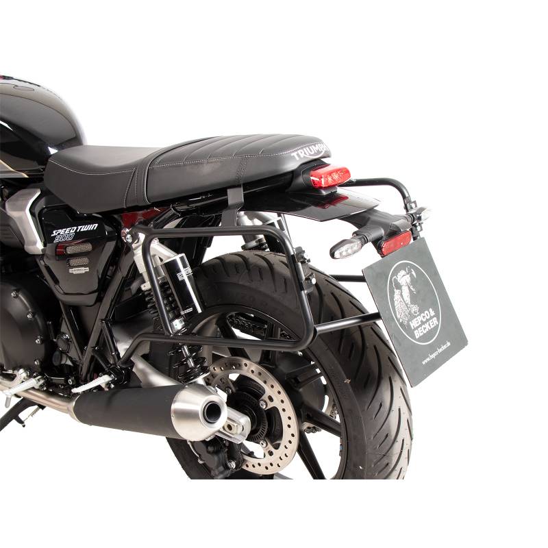 Supports valises Triumph Speed twin 900 (2025-) - Hepco-Becker 6537685 00 01