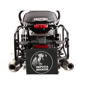 Supports valises Triumph Speed twin 900 (2025-) - Hepco-Becker 6537685 00 01