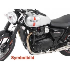 Pare carters Triumph Speed twin 900 (25-) - Hepco-Becker Chromé