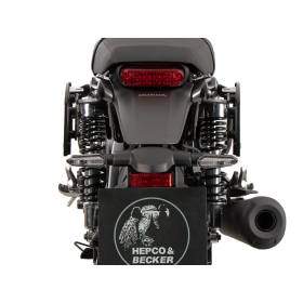 Supports sacoches Honda GB350 - Hepco-Becker 6309554 00 01