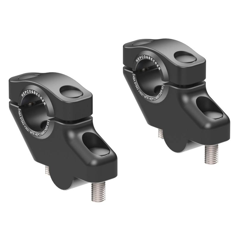 Rehausseur guidon Honda GB350S - Hepco-Becker 42409554 00 01 Rehausseur guidon Honda GB350S - Hepco-Becker 42409554 00 01