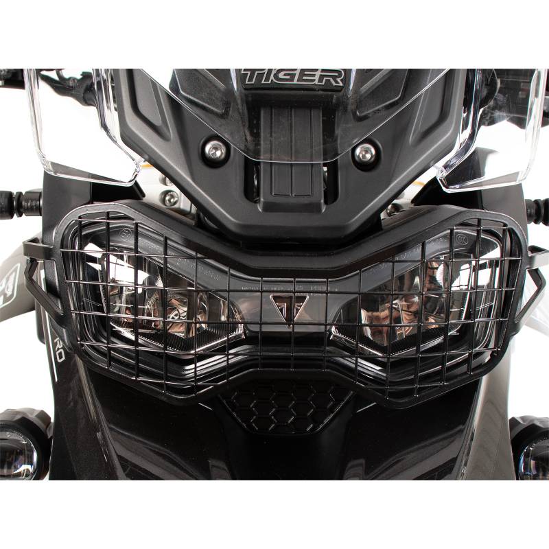Grille protection phare Triumph Tiger 900 Rally Pro - Hepco-Becker 7007657 00 01
