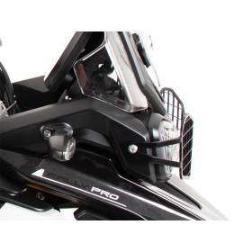Grille protection phare Triumph Tiger 900 Rally Pro - Hepco-Becker 7007657 00 01