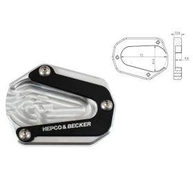 Patin de bequille Triumph Tiger 900 Rally Pro - Hepco-Becker 42117657 00 91