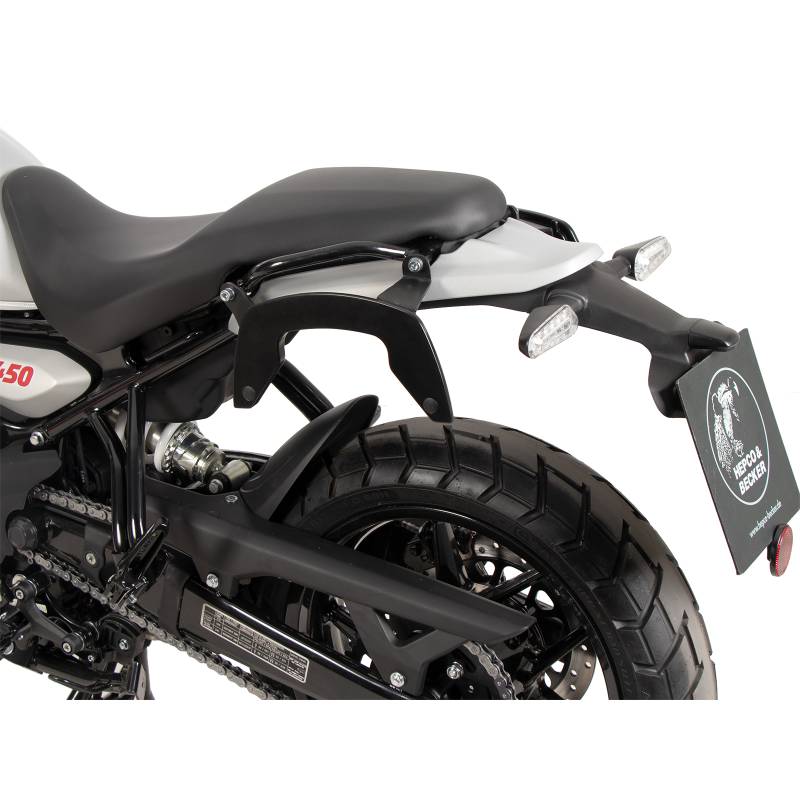 Support sacoche Royal Enfield Guerrilla 450 - Hepco Becker 6307676 00 01 Support sacoche Royal Enfield Guerrilla 450 - Hepco Becker 6307676 00 01