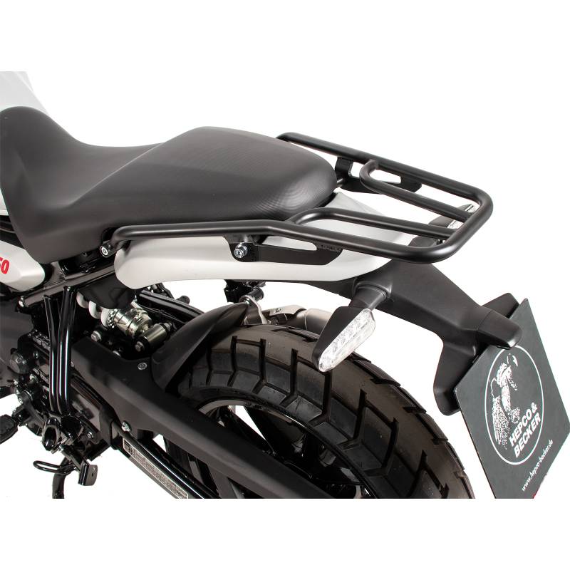 Porte paquet Royal Enfield Guerrilla 450 - Hepco Becker 6587676 01 01 Porte paquet Royal Enfield Guerrilla 450 - Hepco Becker 6587676 01 01