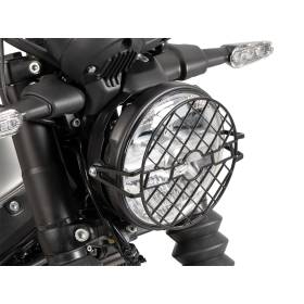 Grille de protection de phare Royal Enfield Guerrilla 450 - Hepco-Becker 7007676 00 01
