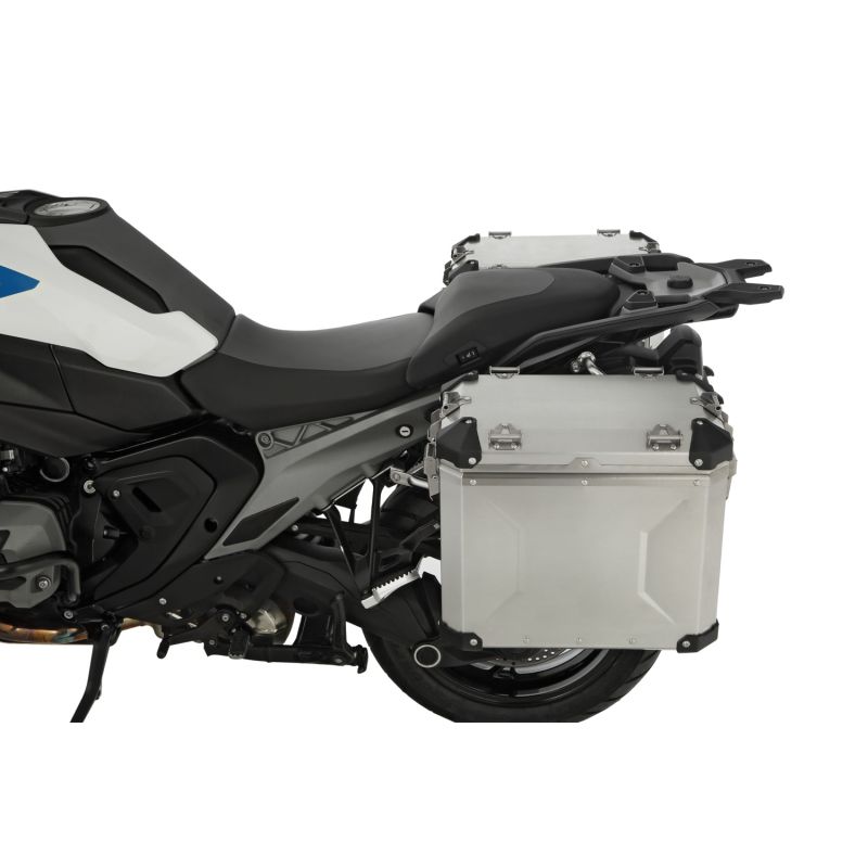 Kit valises DirectLock BMW R1300GS Adv - Wunderlich EXTREME Alu