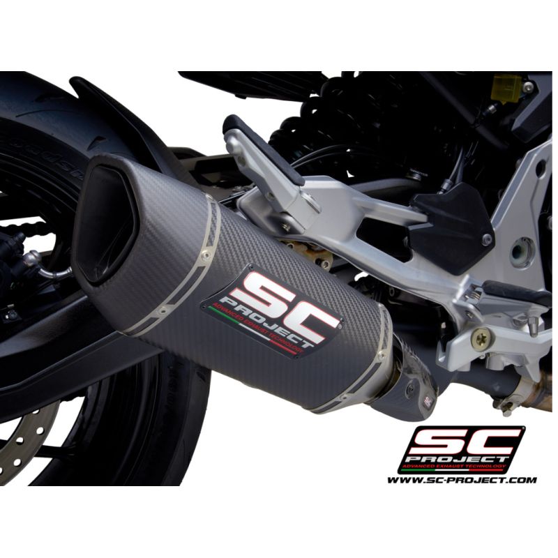 Silencieux EURO5+ BMW F900R (2025) SC1-R SC Project B36C-MB90C