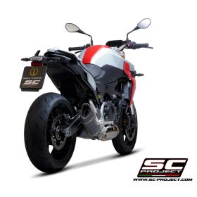 Silencieux EURO5+ BMW F900R (2025) SC1-R SC Project B36C-MB90C