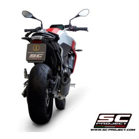 Silencieux EURO5+ BMW F900R (2025) SC1-R SC Project B36C-MB90C