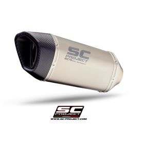 Silencieux EURO5+ BMW F900R (2025) SC1-R SC Project B36C-MB90T