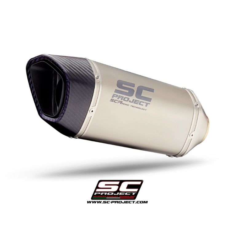 Silencieux EURO5+ BMW F900R (2025) SC1-R SC Project B36C-MB90T