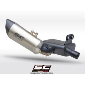Silencieux EURO5+ BMW F900R (2025) SC1-R SC Project B36C-MB90T