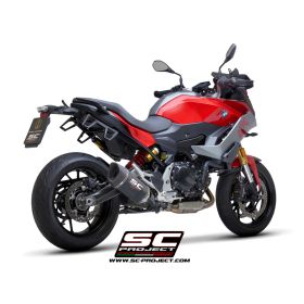 Silencieux EURO5+ BMW F900XR (2025) SC1-R SC Project B36D-MB90C