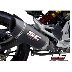 Silencieux EURO5+ BMW F900XR (2025) SC1-R SC Project B36D-MB90C