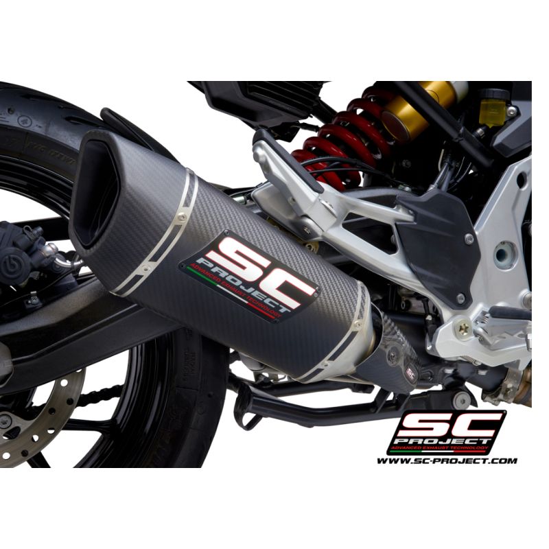 Silencieux EURO5+ BMW F900XR (2025) SC1-R SC Project B36D-MB90C