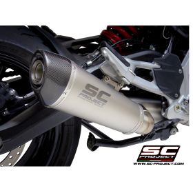 Silencieux EURO5+ BMW F900XR (2025) SC Project B36D-34T