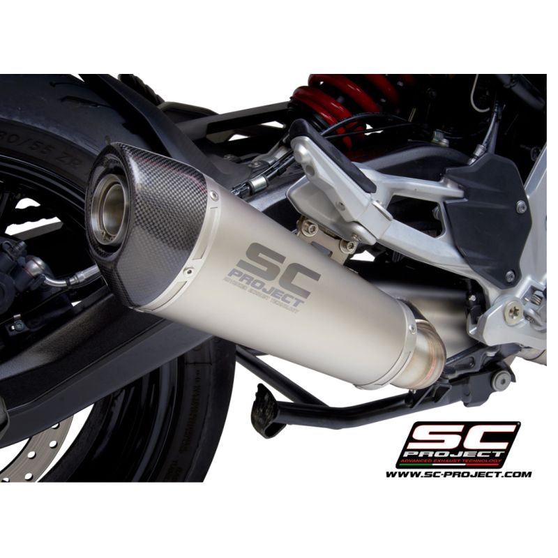 Silencieux EURO5+ BMW F900XR (2025) SC Project B36D-34T Silencieux EURO5+ BMW F900XR (2025) SC Project B36D-34T