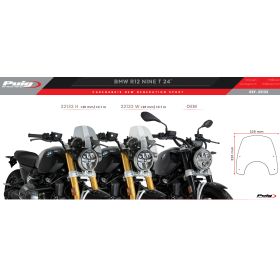 Bulle Sport BMW R12, R12 NineT - New Generation Puig 22132