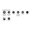 Bulle Sport BMW R12, R12 NineT - New Generation Puig 22132