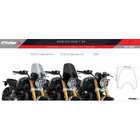 Bulle BMW R12, R12 NineT - New Generation Puig 22134