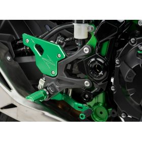 Plaques de protection talon Kawasaki Z900 - Puig 22007
