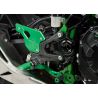 Plaques de protection talon Kawasaki Z900 - Puig 22007