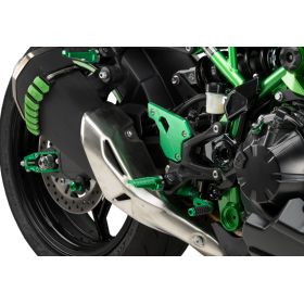 Plaques de protection talon Kawasaki Z900 - Puig 22007