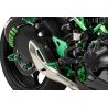 Plaques de protection talon Kawasaki Z900 - Puig 22007