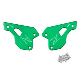 Plaques de protection talon Kawasaki Z900 - Puig 22007