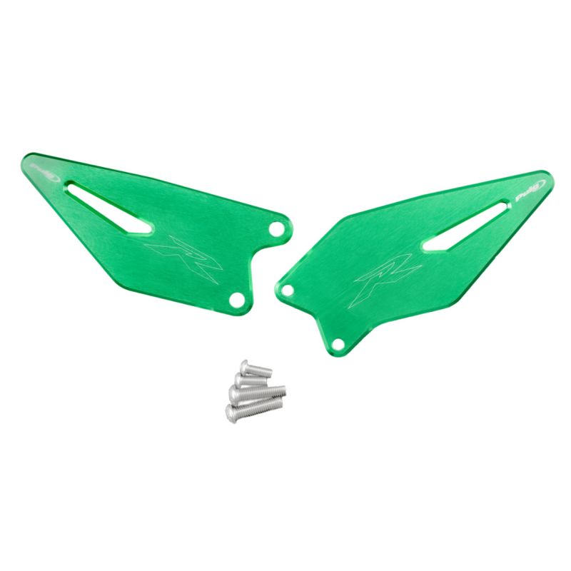 Plaques de protection talon Kawasaki ZX-6R NINJA (2024+) Puig 22008