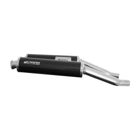 Silencieux Ronds Hauts Carbones Ducati SS 900 / 851 / 888 - SPARK