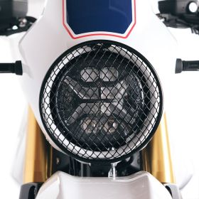Grille de protection du phare BMW R12 G/S - UNIT GARAGE 5016_BL