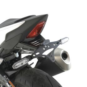 Support de plaque Honda CBR650R, CB650R, CB1000 Hornet / RG Racing LP0386BK