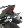 Support de plaque Honda CBR650R, CB650R, CB1000 Hornet / RG Racing LP0386BK