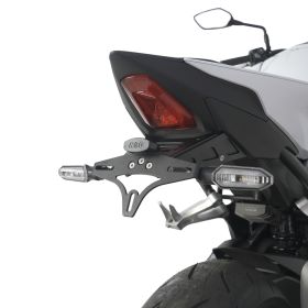 Support de plaque Honda CBR650R, CB650R, CB1000 Hornet / RG Racing LP0386BK